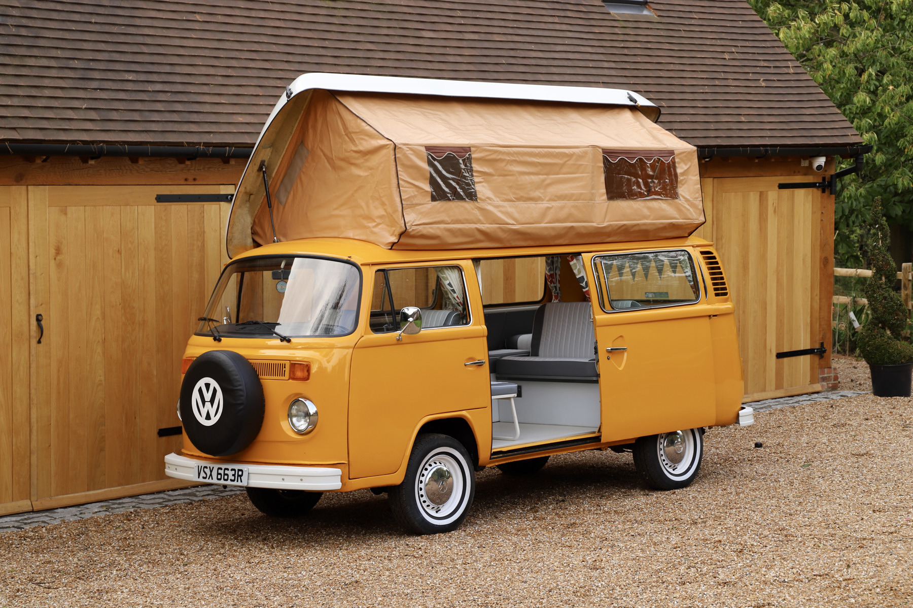 VW T2 Viking Westfalia on tour