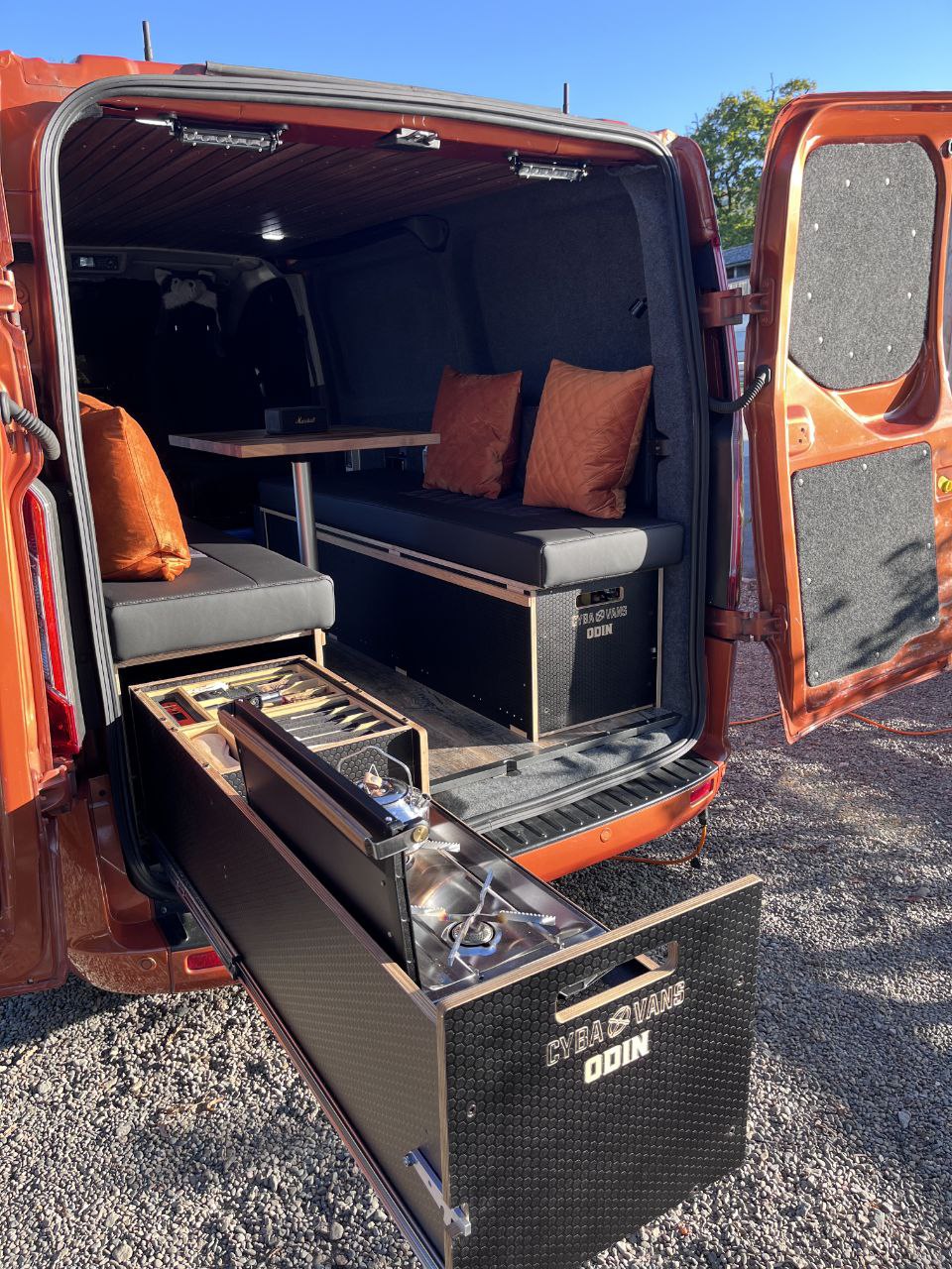 Odin Storage Cabinets 1400mm, Tables & Bed , Kombi Pods - 2