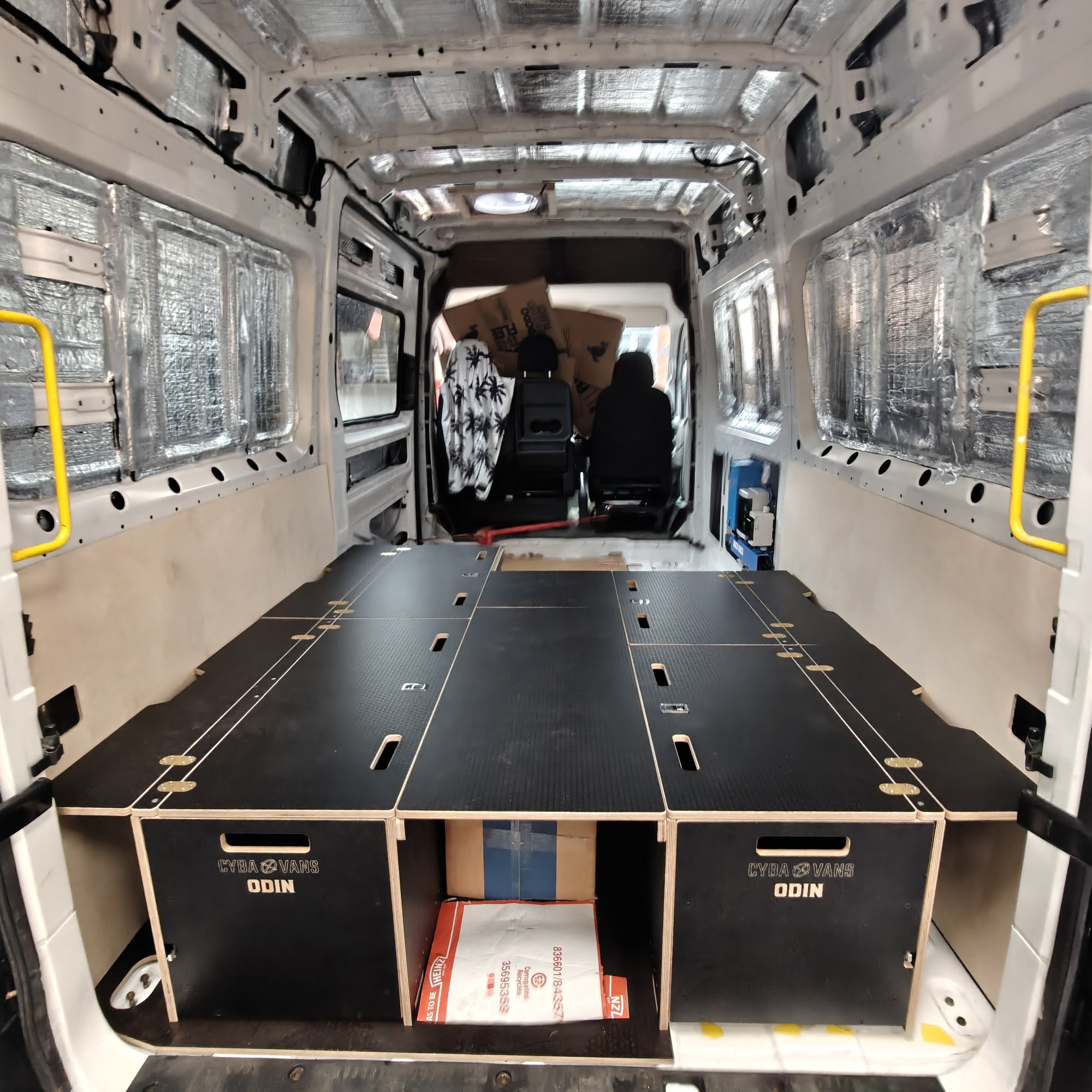 ODIN : 1400mm cabinets