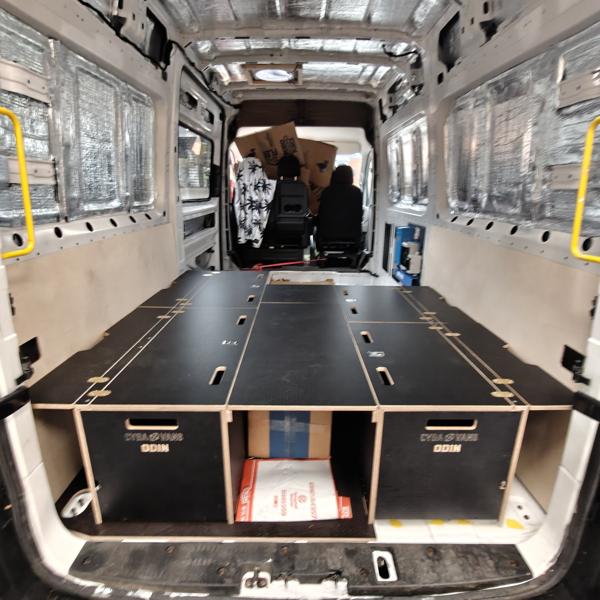 ODIN : 1400mm cabinets - 3