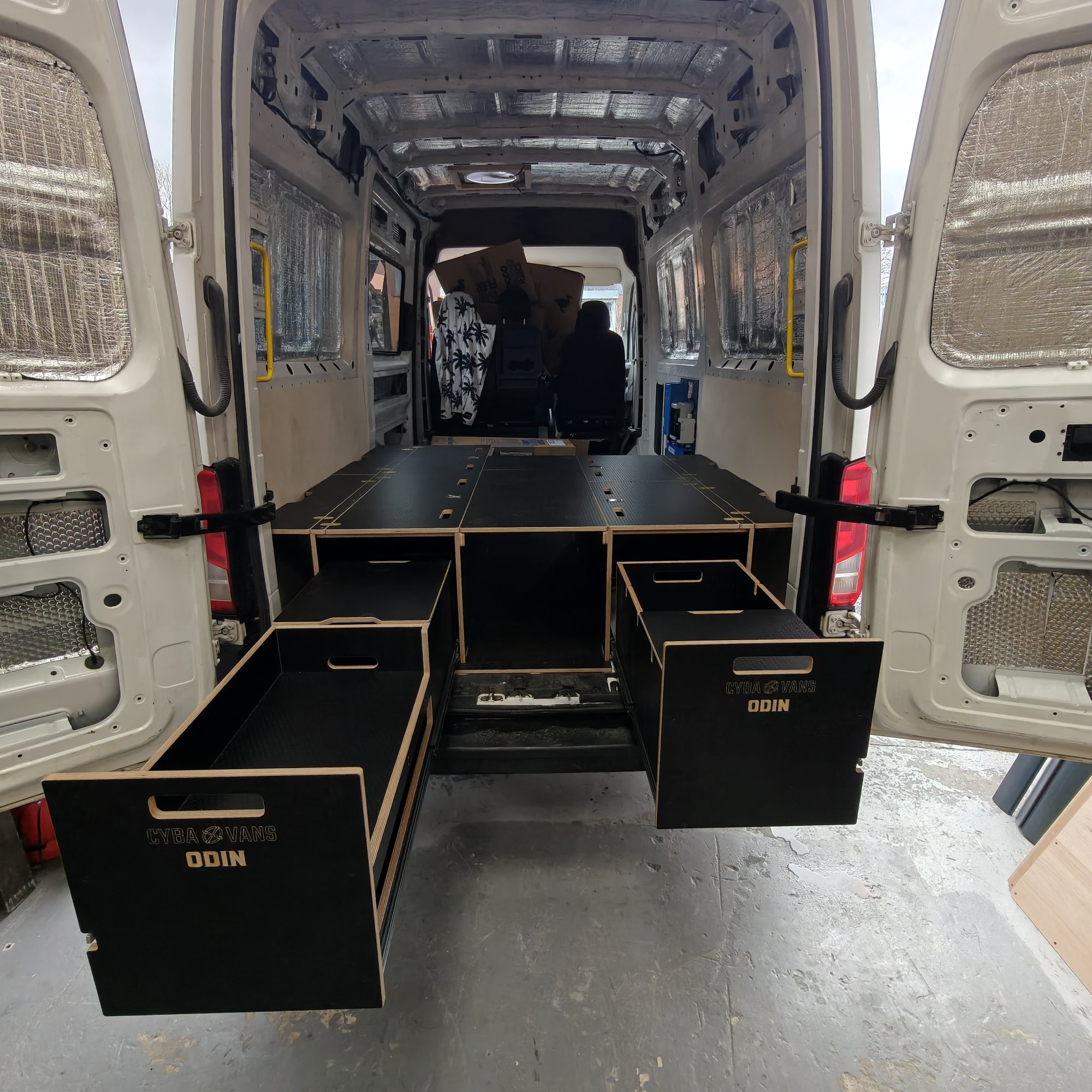 ODIN : 1400mm cabinets - 5