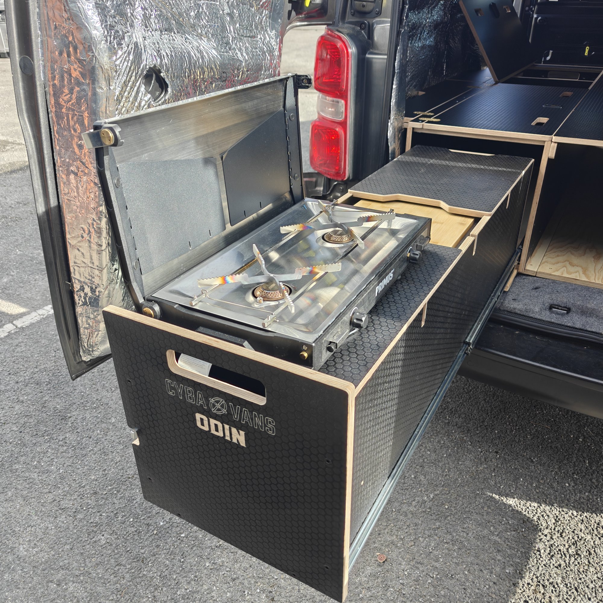 ODIN : 1800mm cabinets - 6