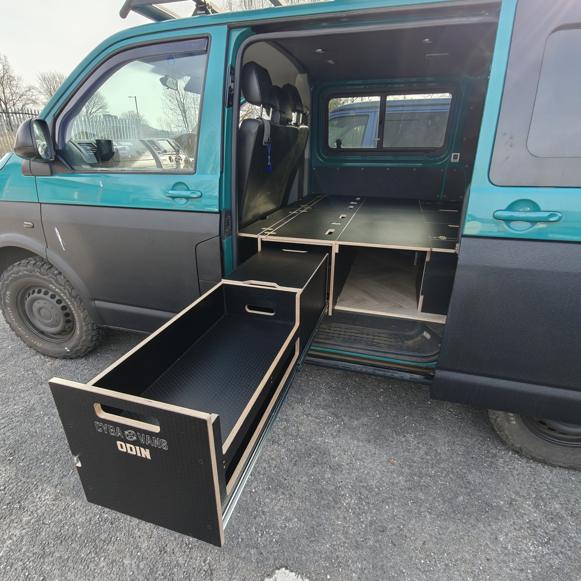 ODIN SWB : 1400mm cabinets - 3