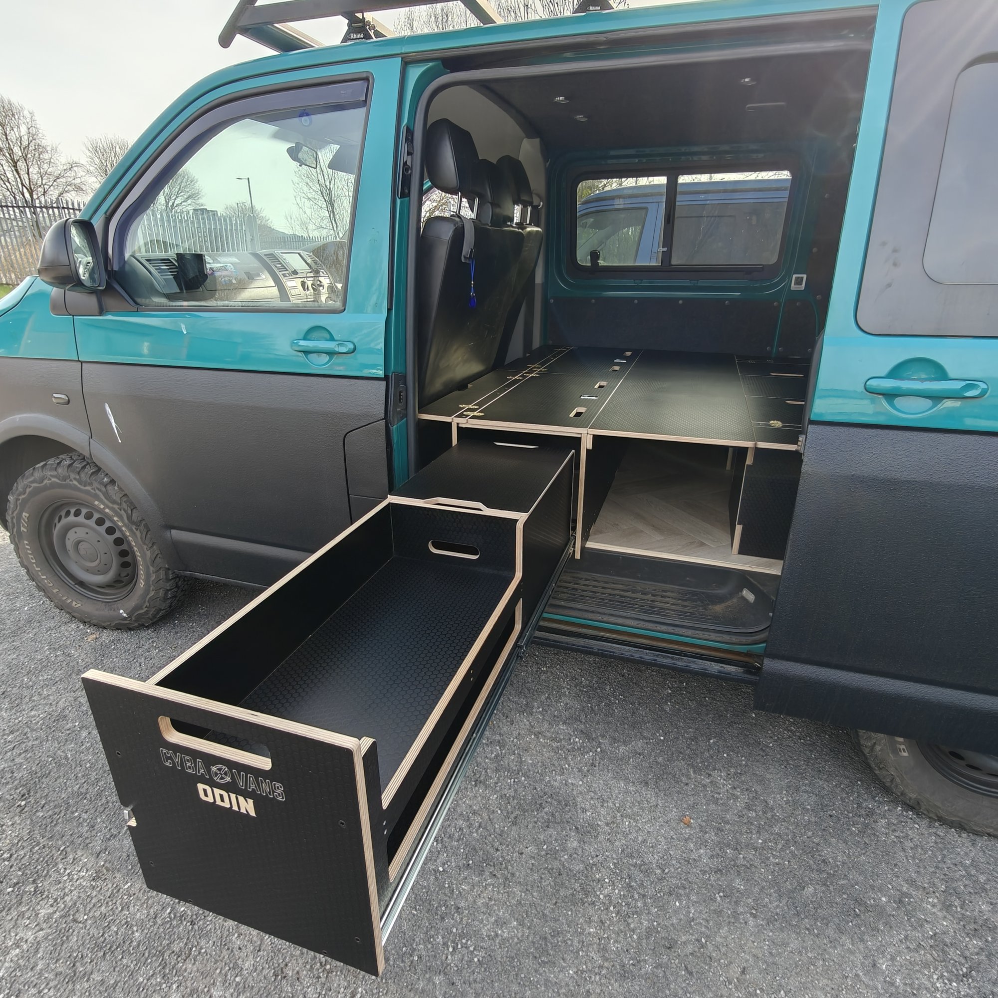 ODIN SWB : 1400mm cabinets - 4