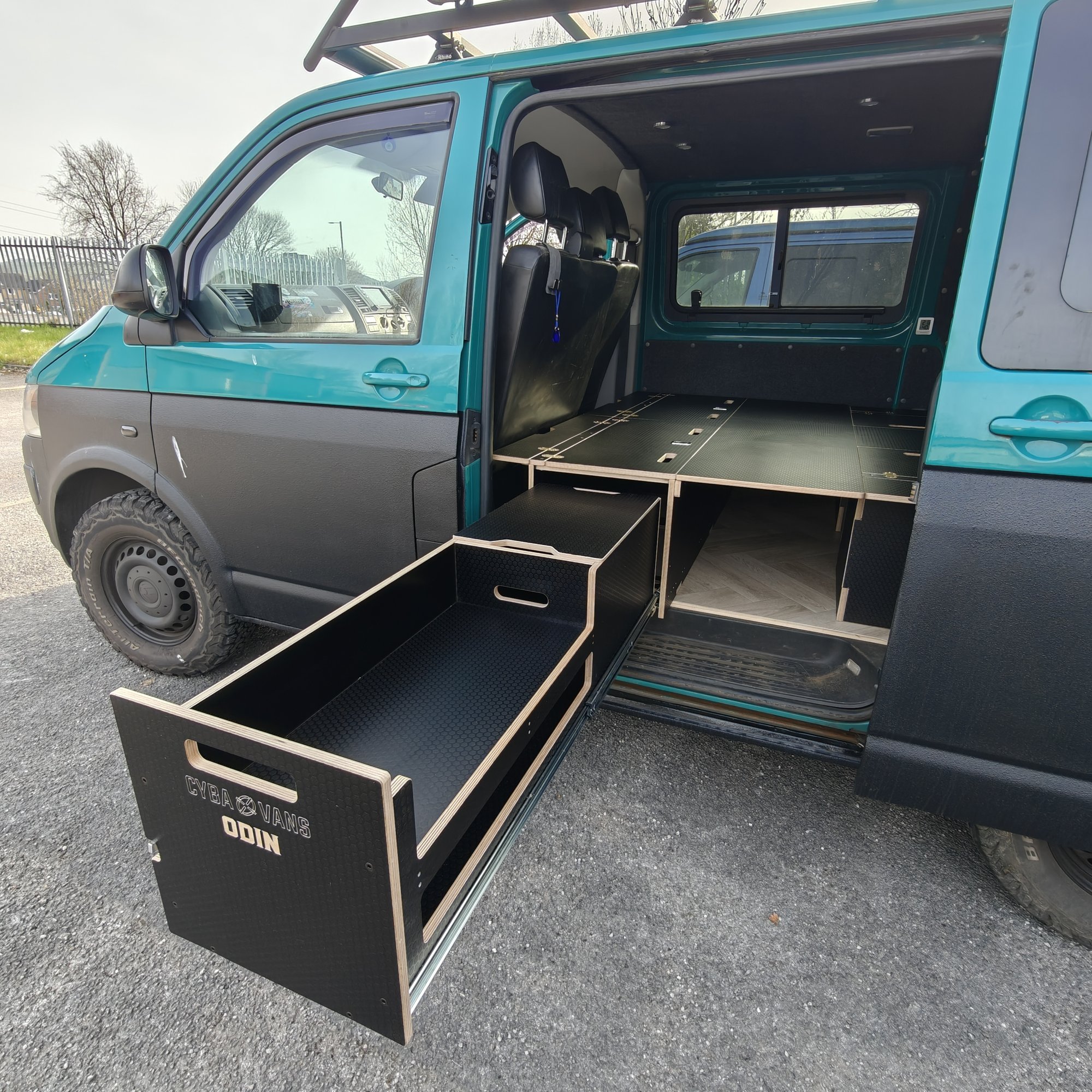 ODIN SWB : 1400mm cabinets - 5