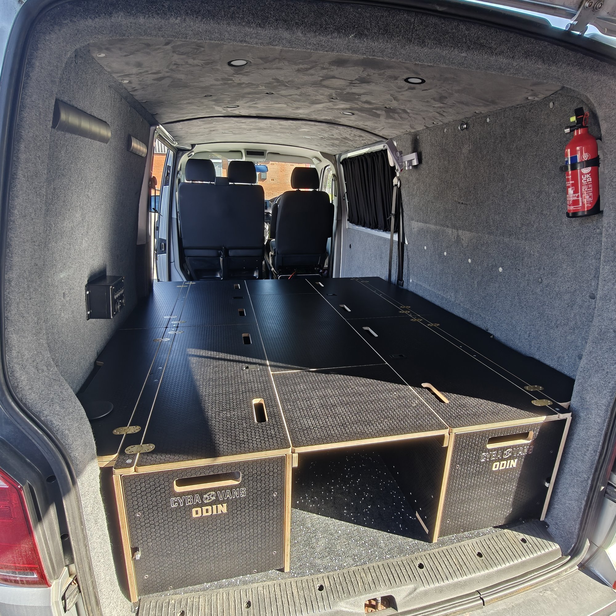 ODIN LWB : 1800mm cabinets - 2
