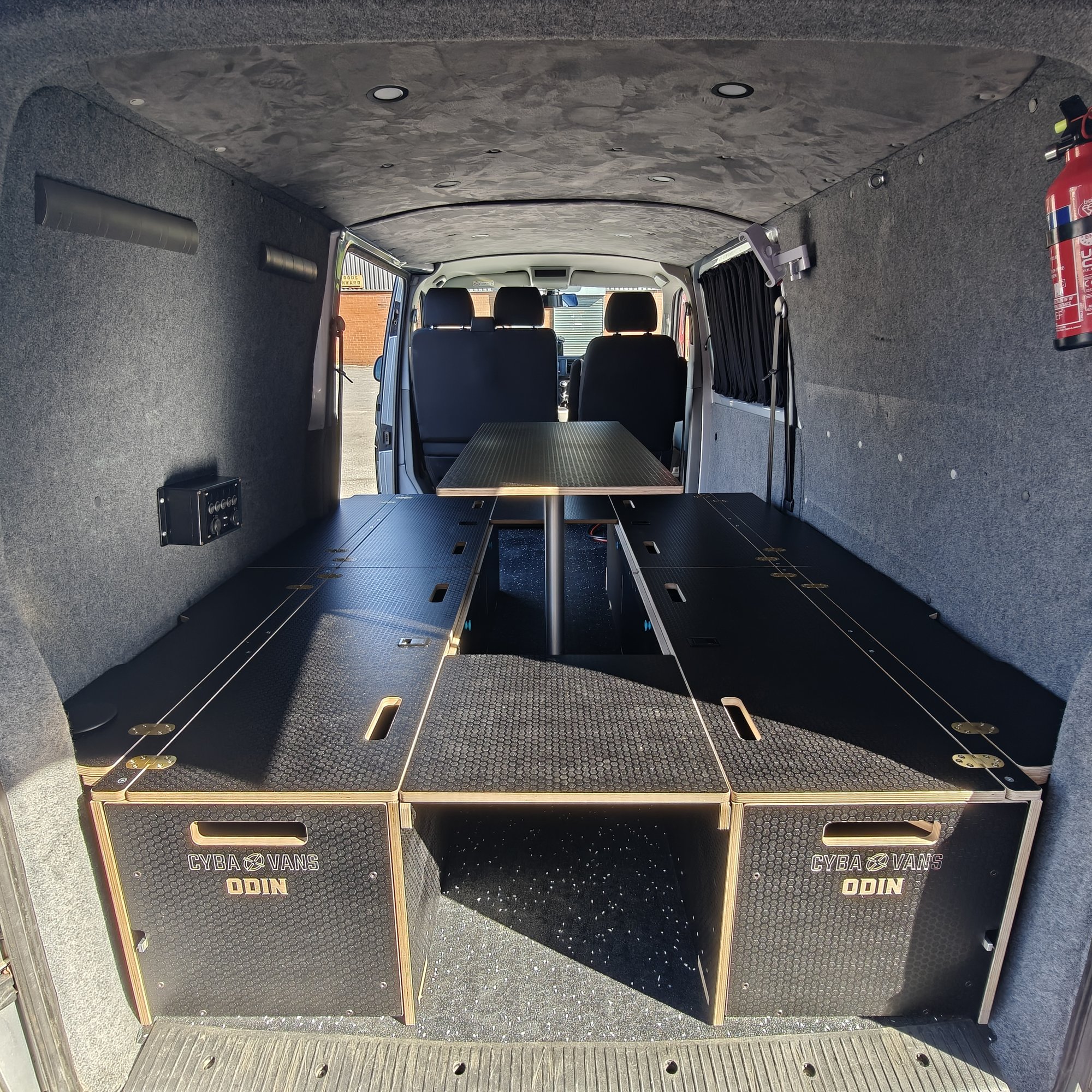 ODIN LWB : 1800mm cabinets - 4