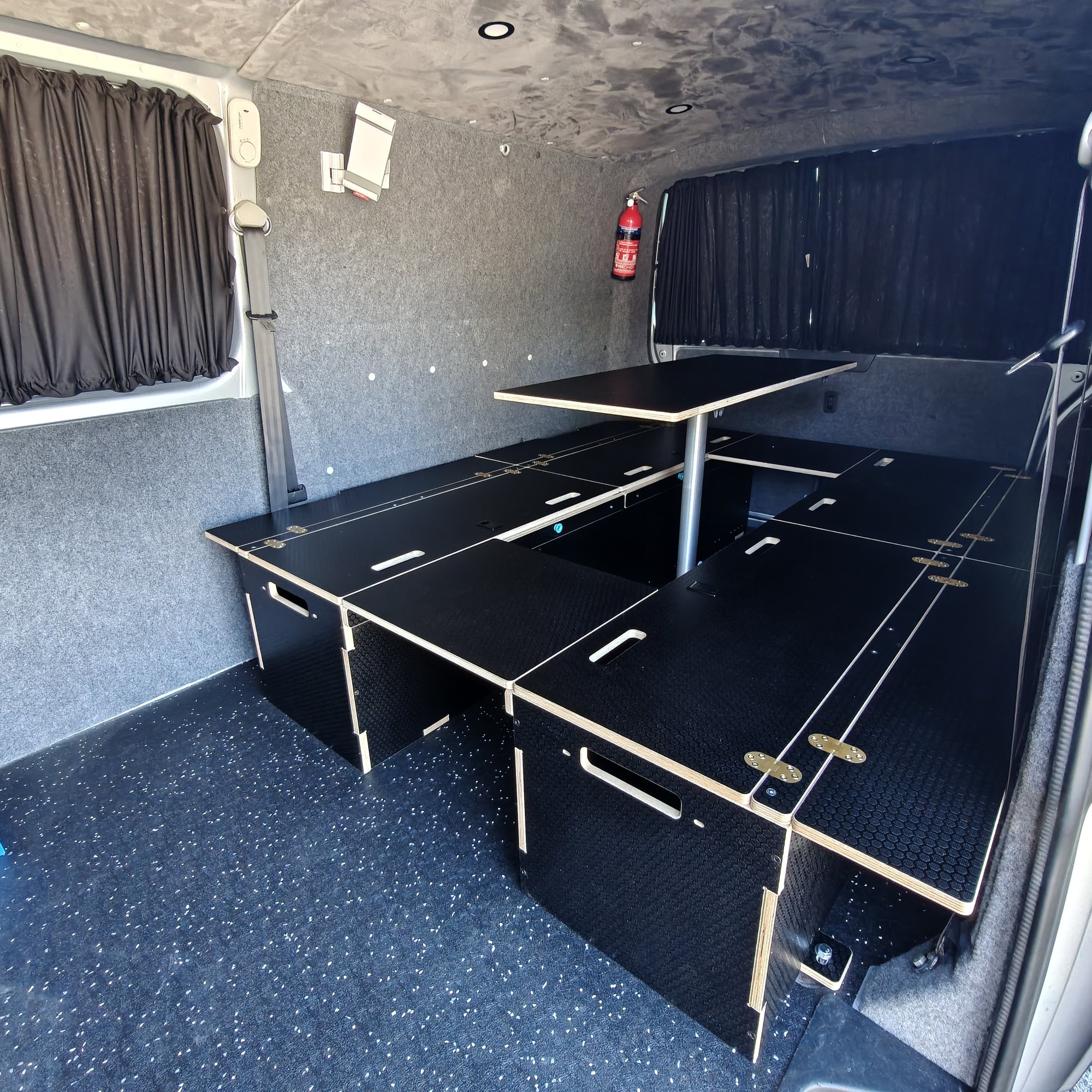 ODIN LWB : 1800mm cabinets - 6