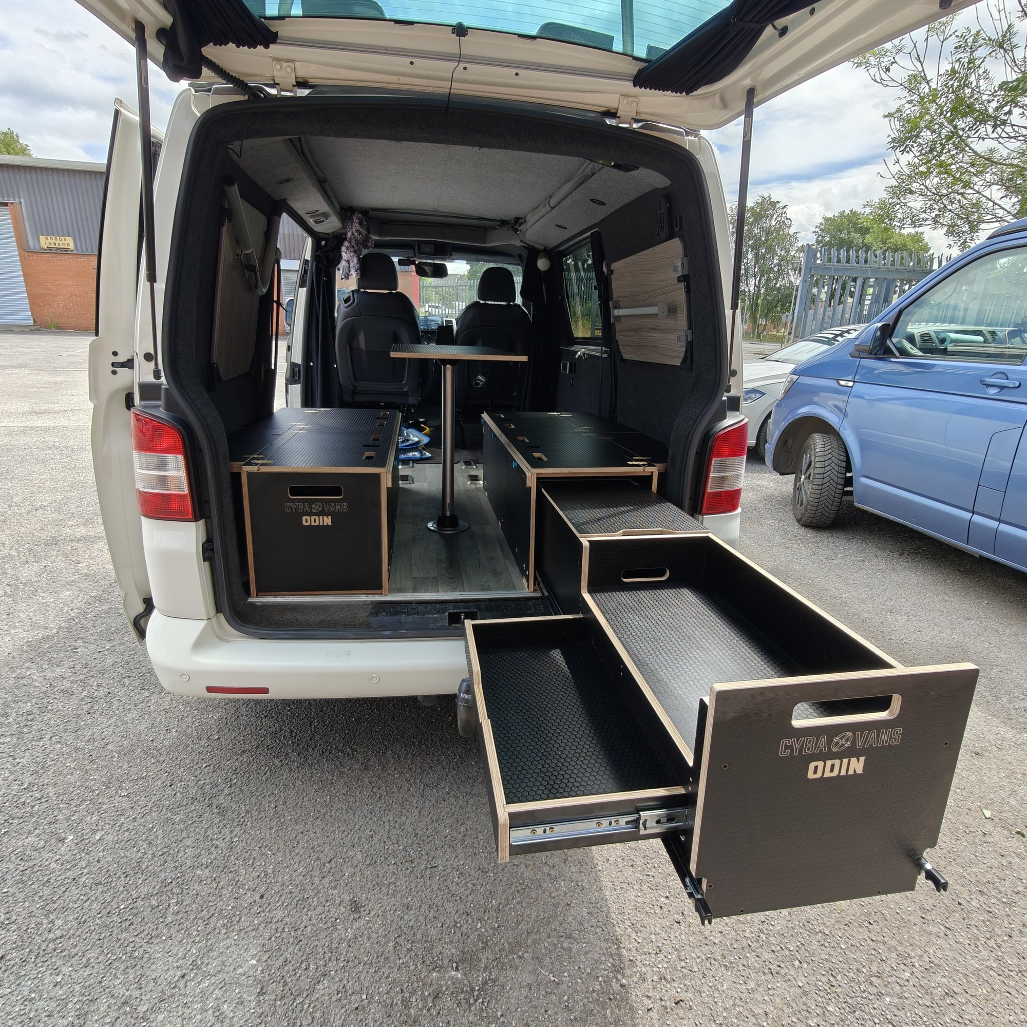 ODIN SWB : 1400mm cabinets - 8