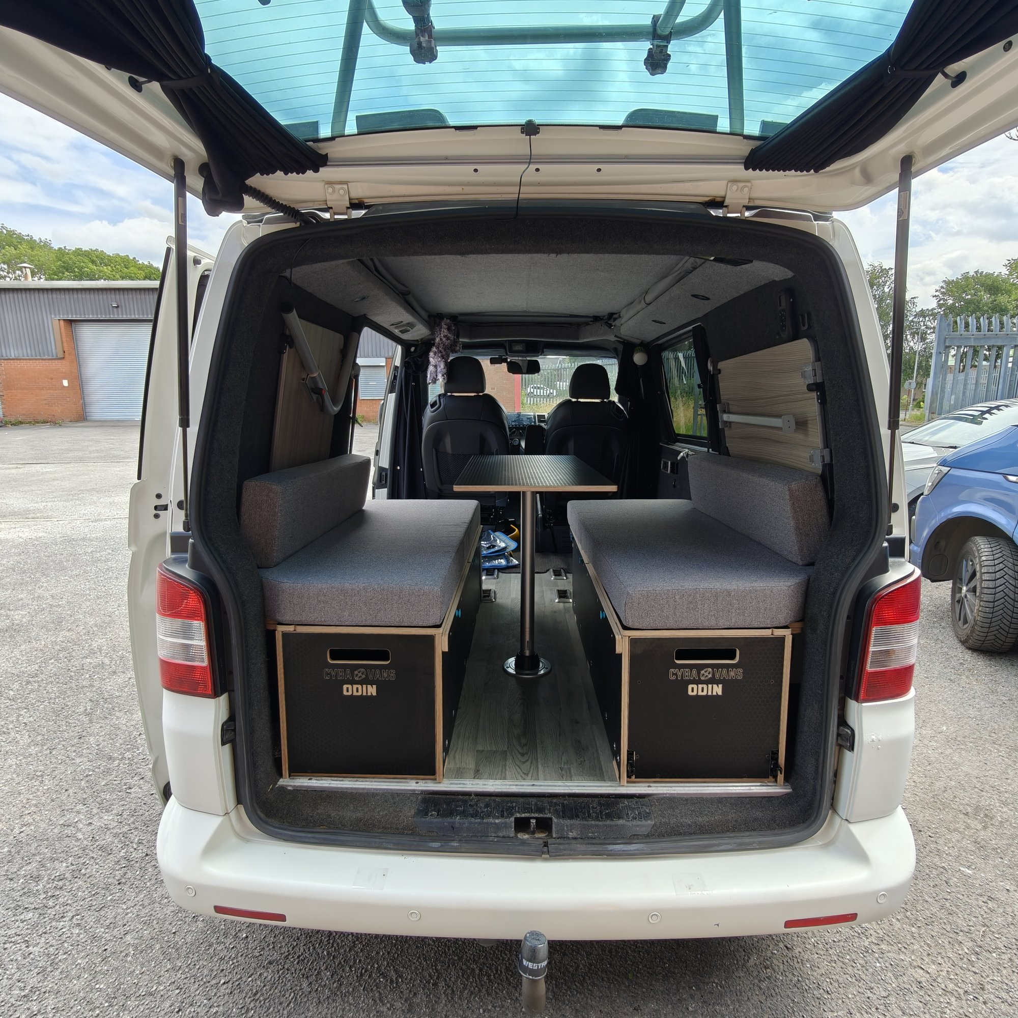 ODIN SWB : 1400mm cabinets - 9
