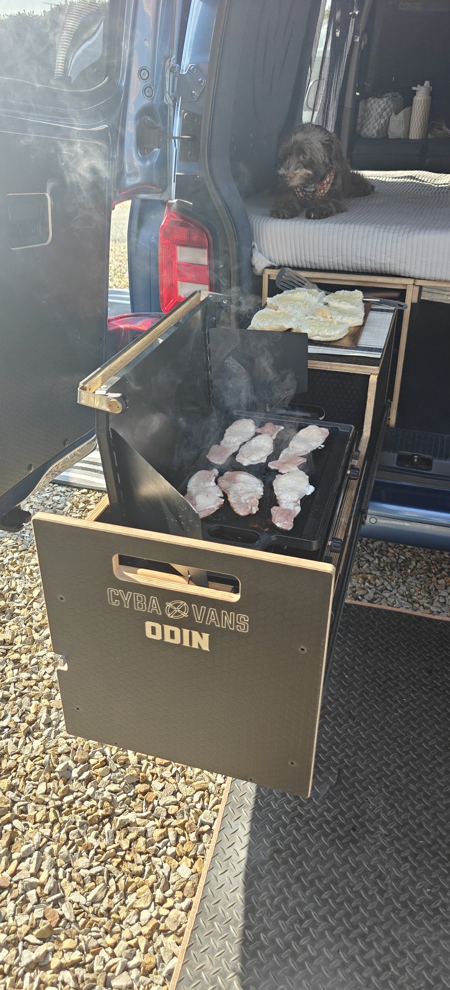 ODIN SWB : 1400mm cabinets