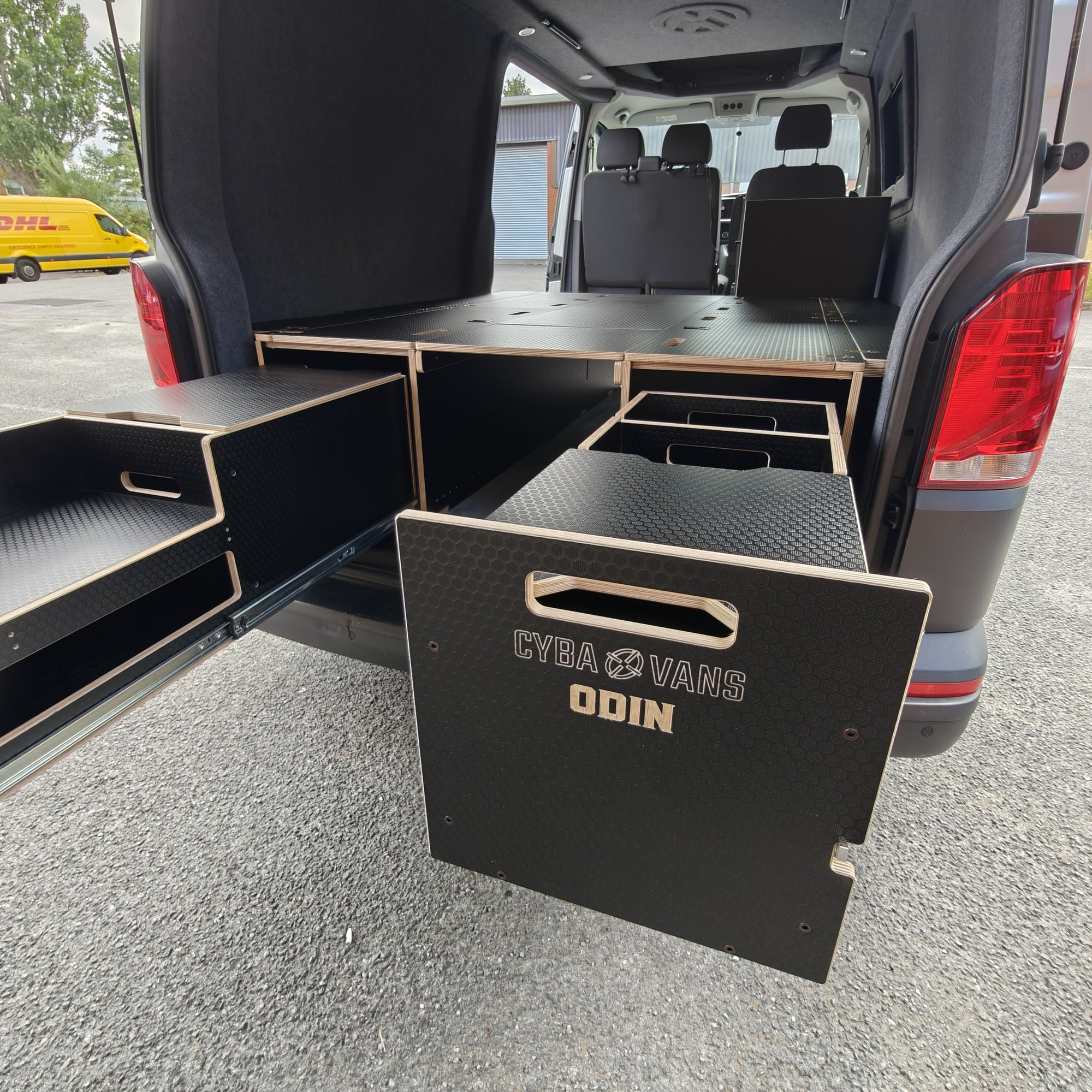 ODIN LWB : 1800mm cabinets - 9