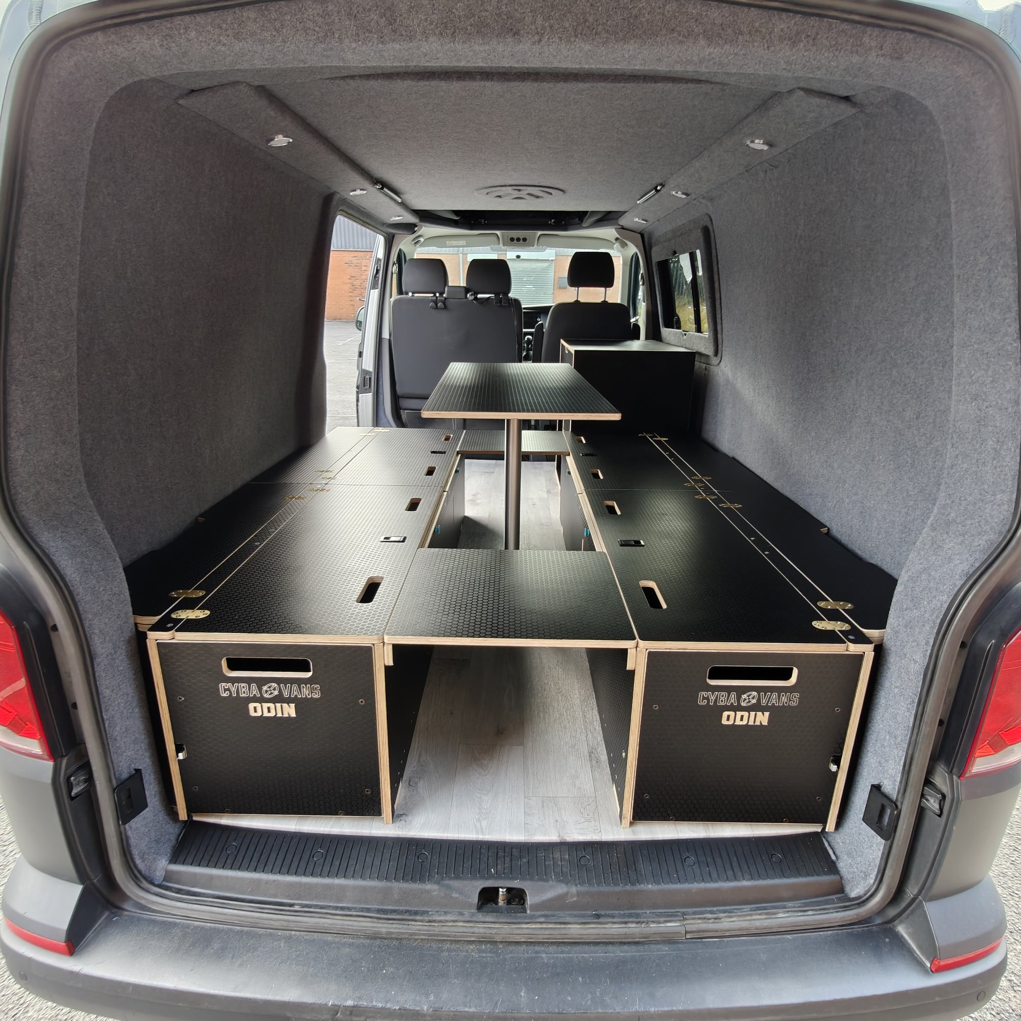 ODIN LWB : 1800mm cabinets - 10
