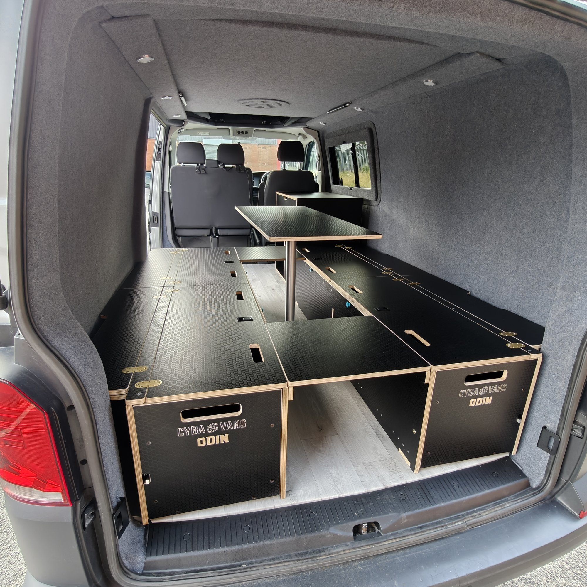 ODIN LWB : 1800mm cabinets - 11