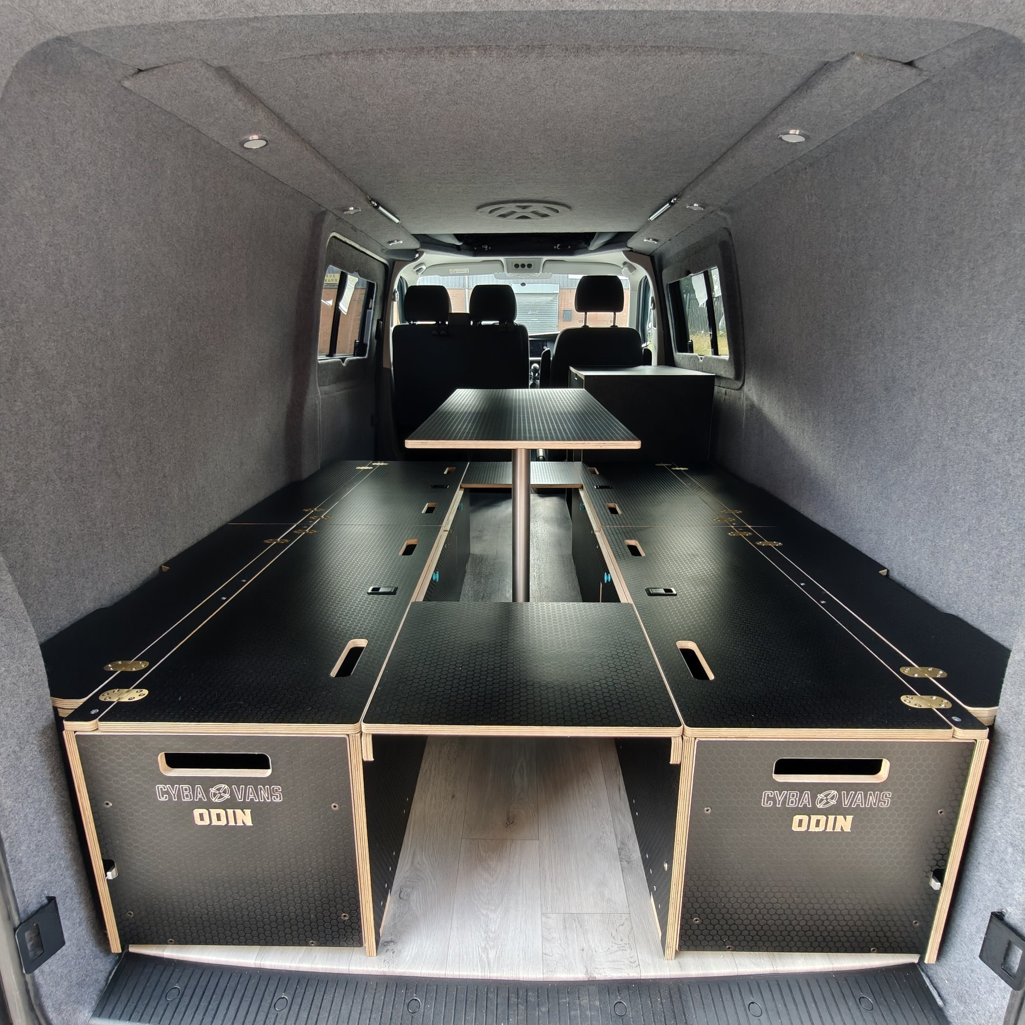 ODIN LWB : 1800mm cabinets - 17