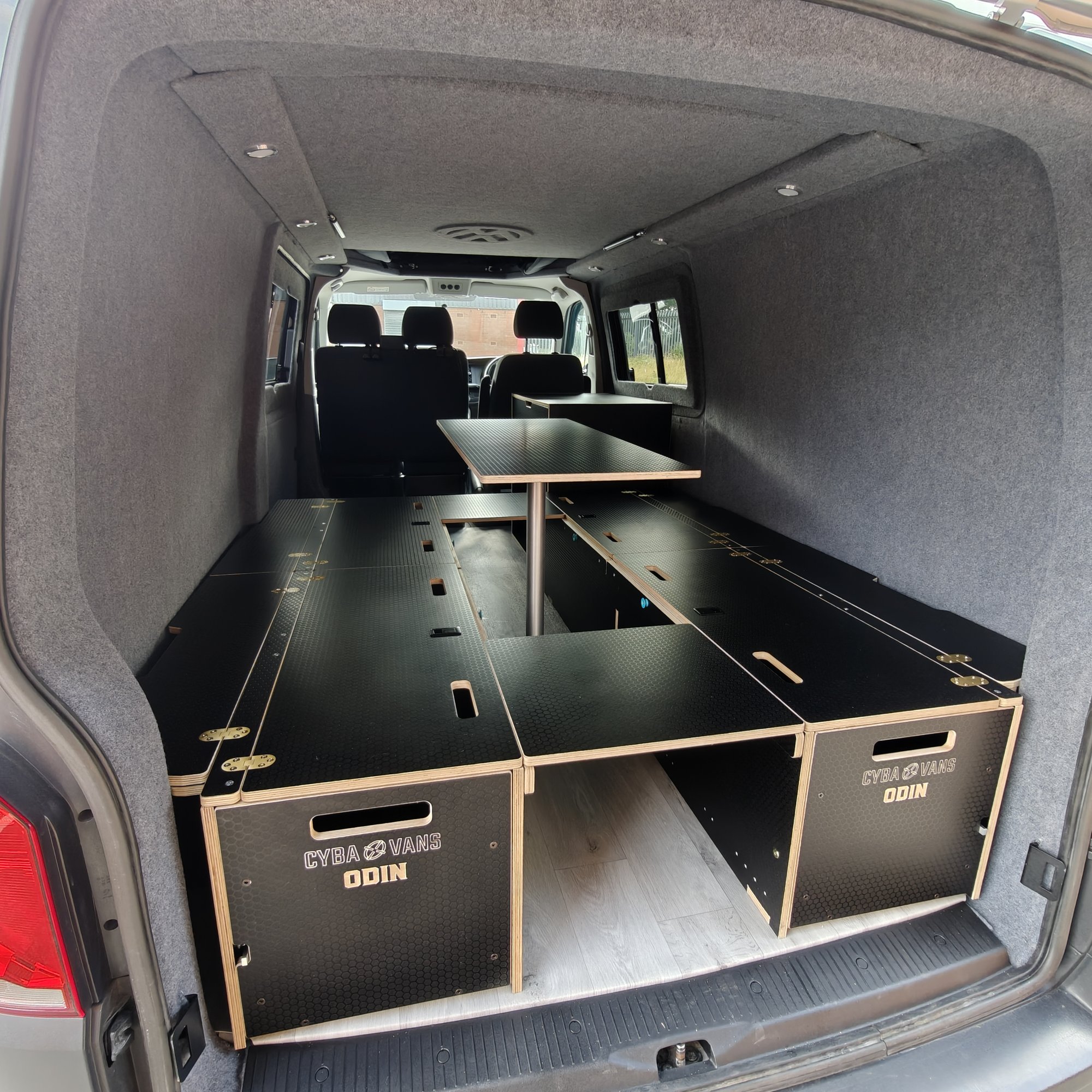 ODIN LWB : 1800mm cabinets - 18