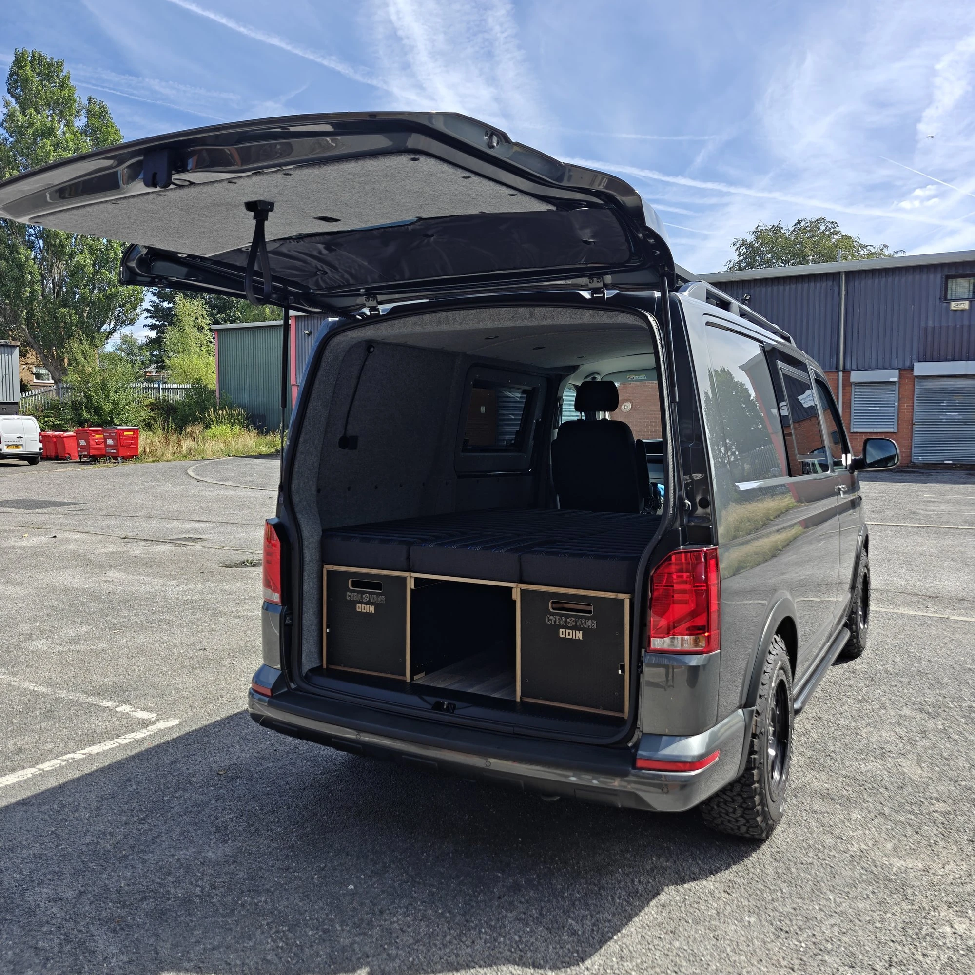 ODIN LWB : 1800mm cabinets - 6