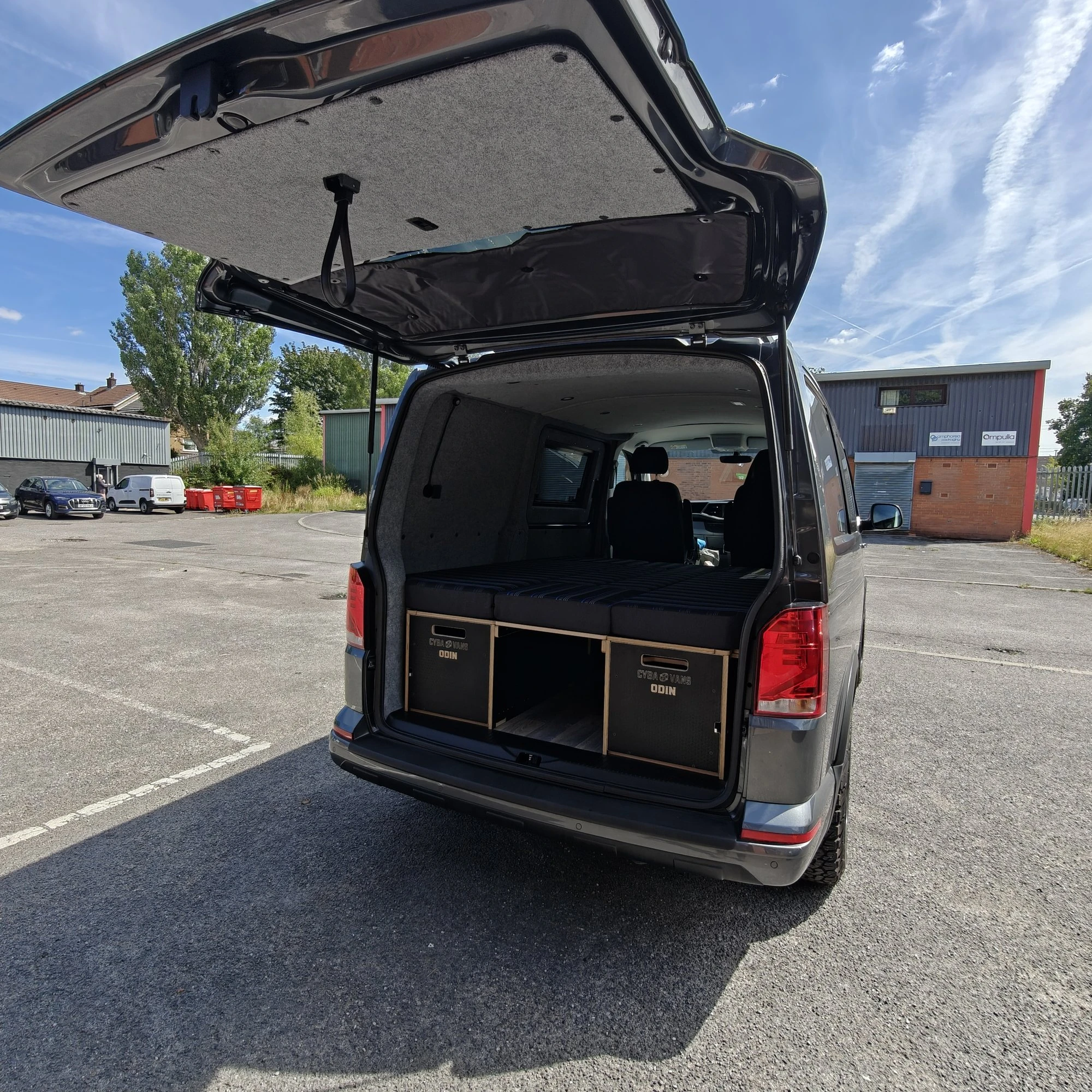 ODIN LWB : 1800mm cabinets - 7