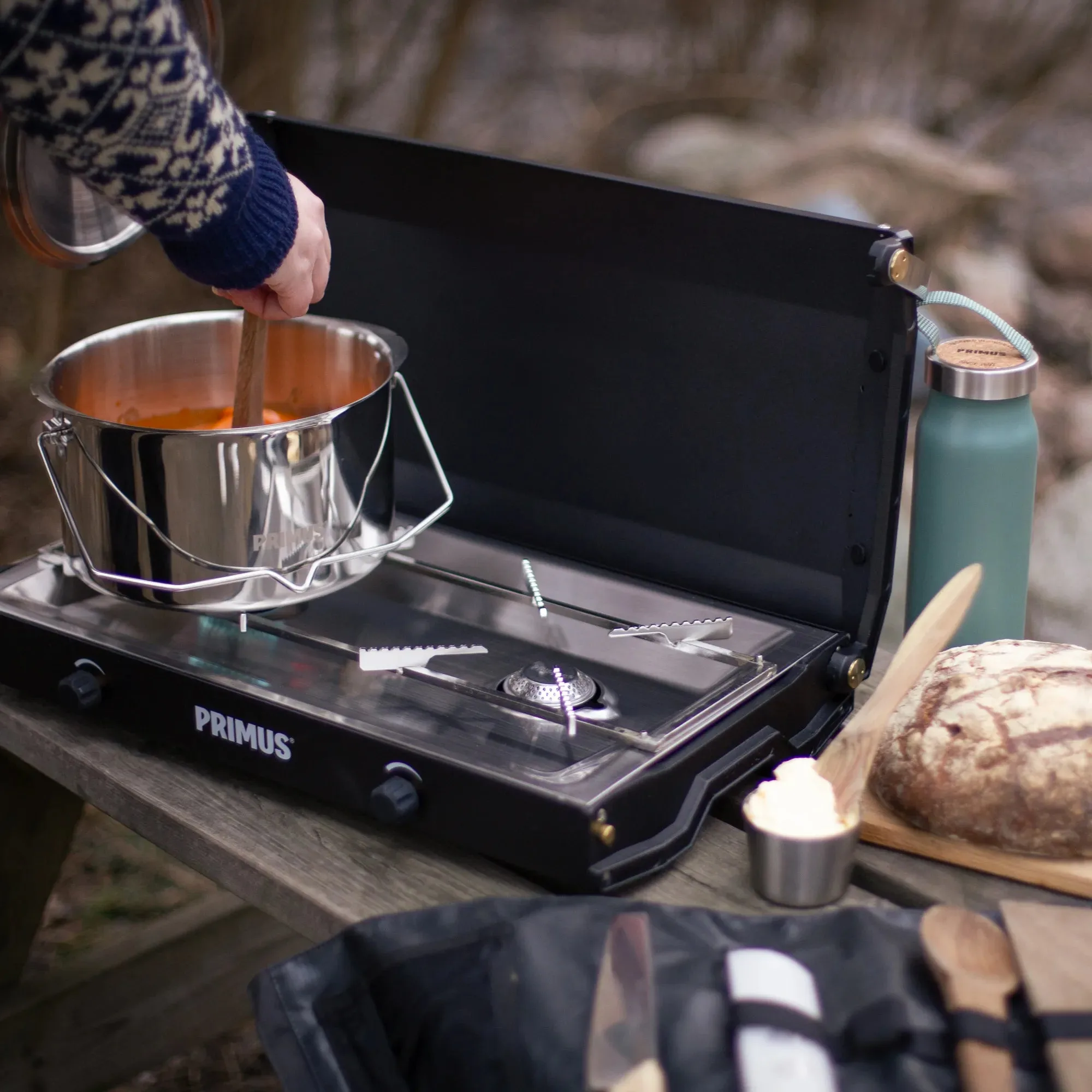 Kinjia Camping Stove — image 2