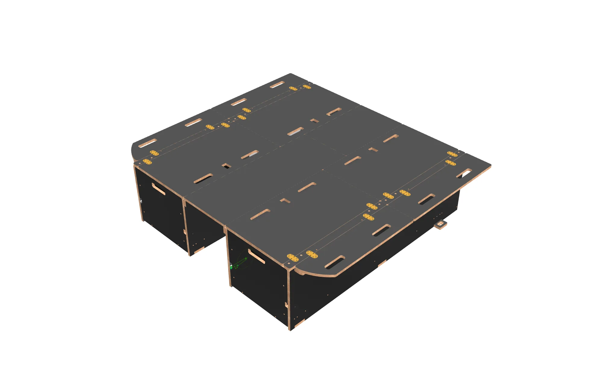 NJORD- Scuba Diving Storage Drawers