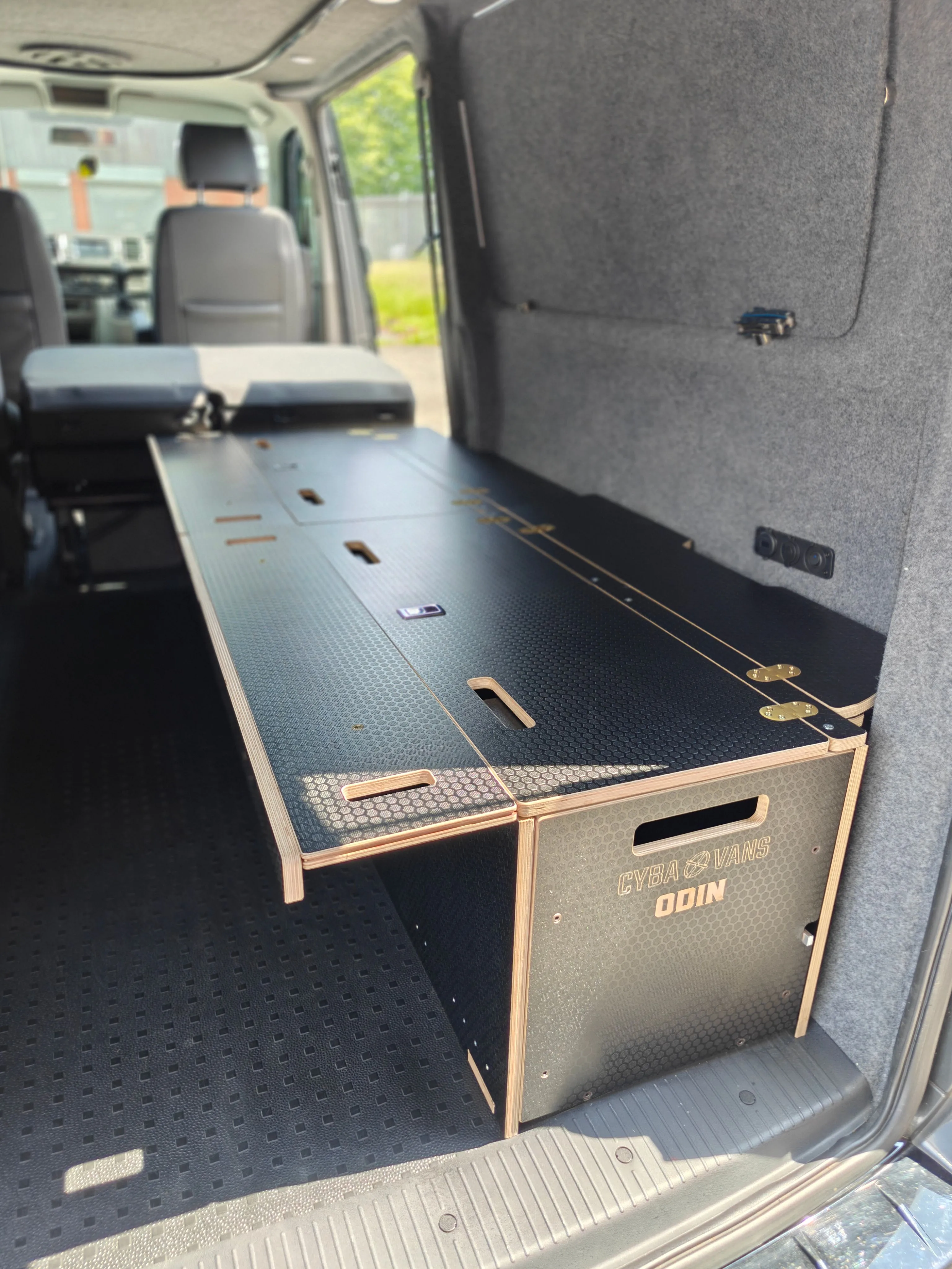ODIN SINGLE - Van Storage & Drawers