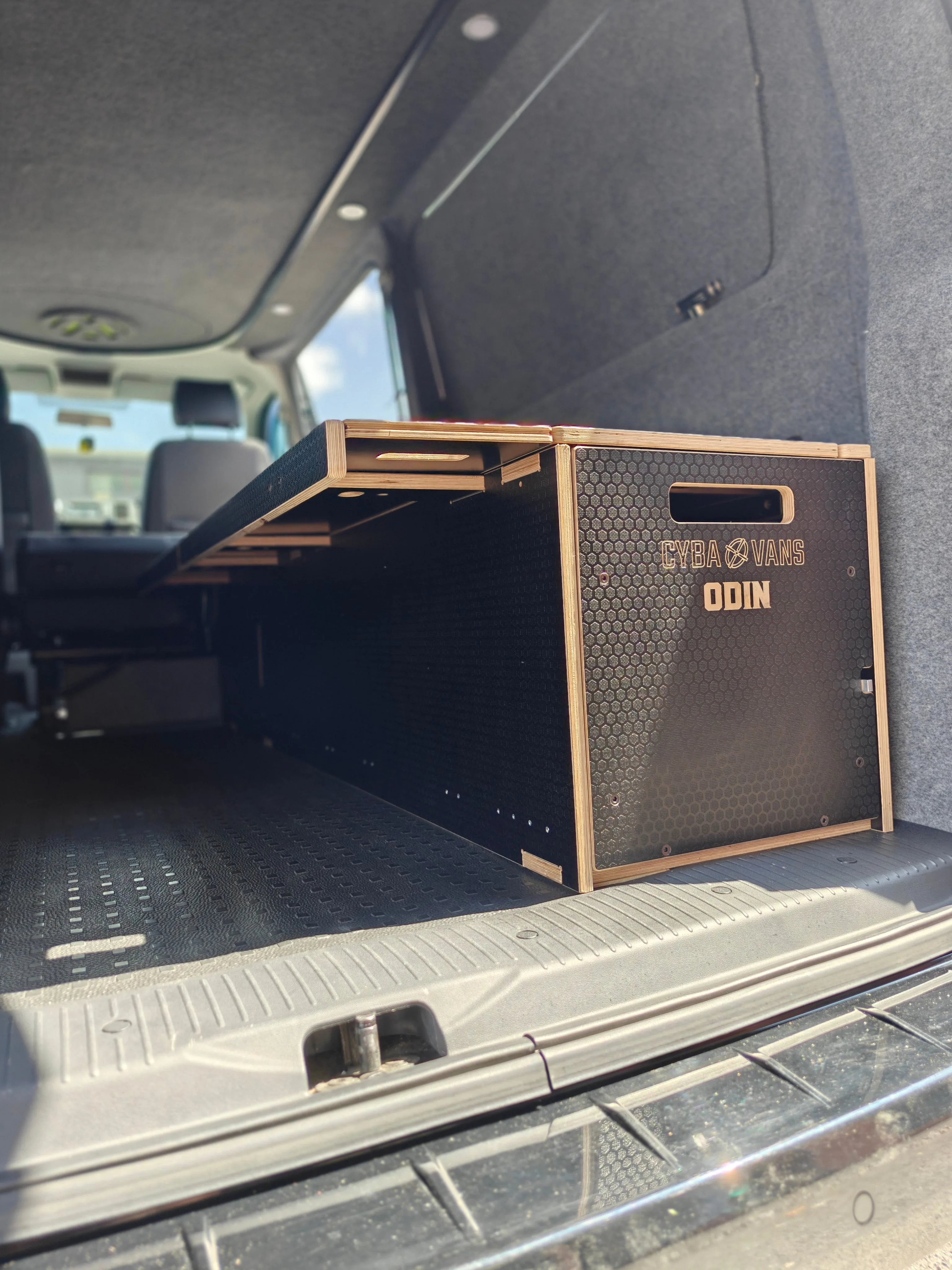 ODIN SINGLE - Van Storage & Drawers — image 2