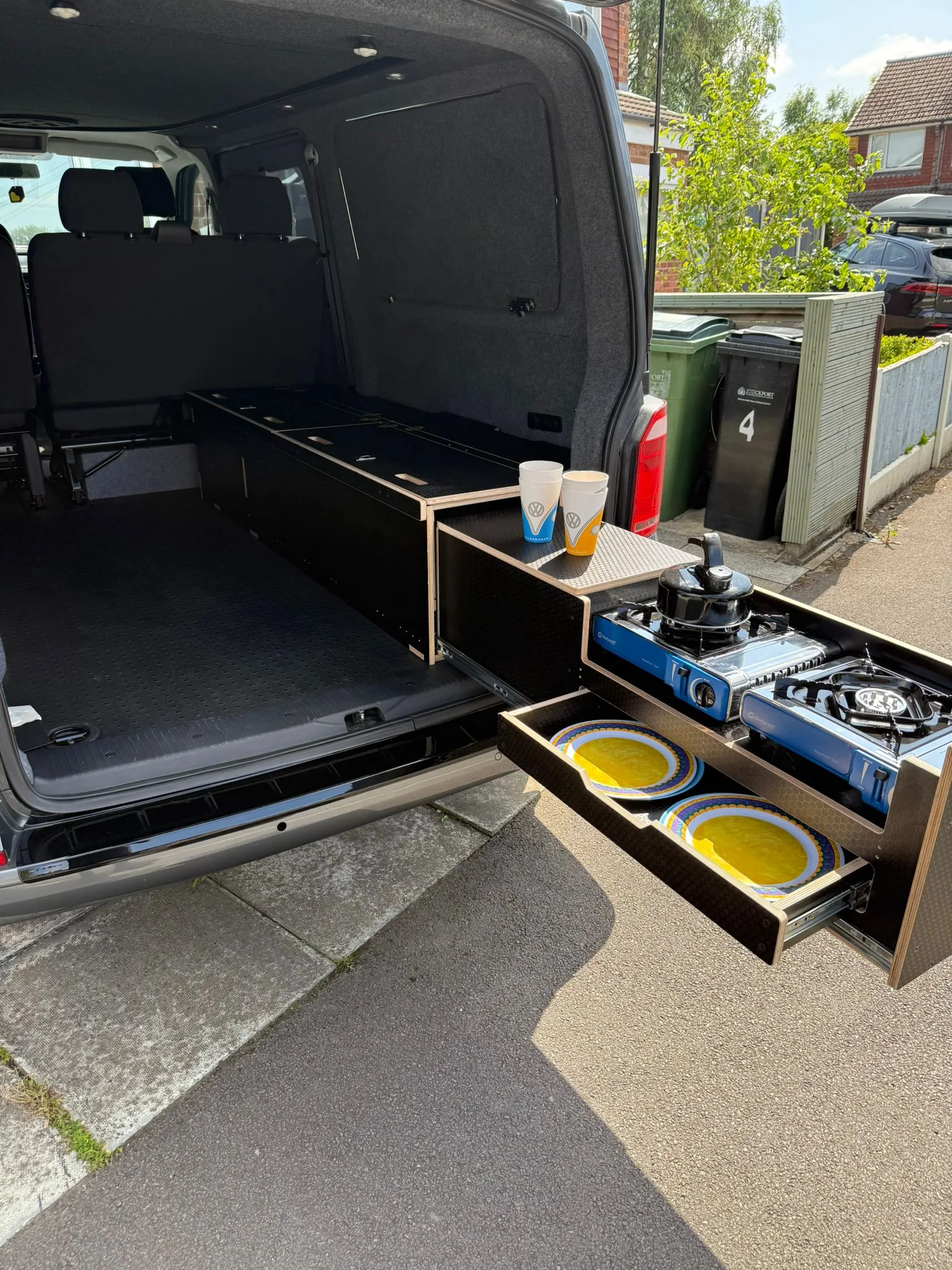 ODIN SINGLE - Van Storage & Drawers — image 3