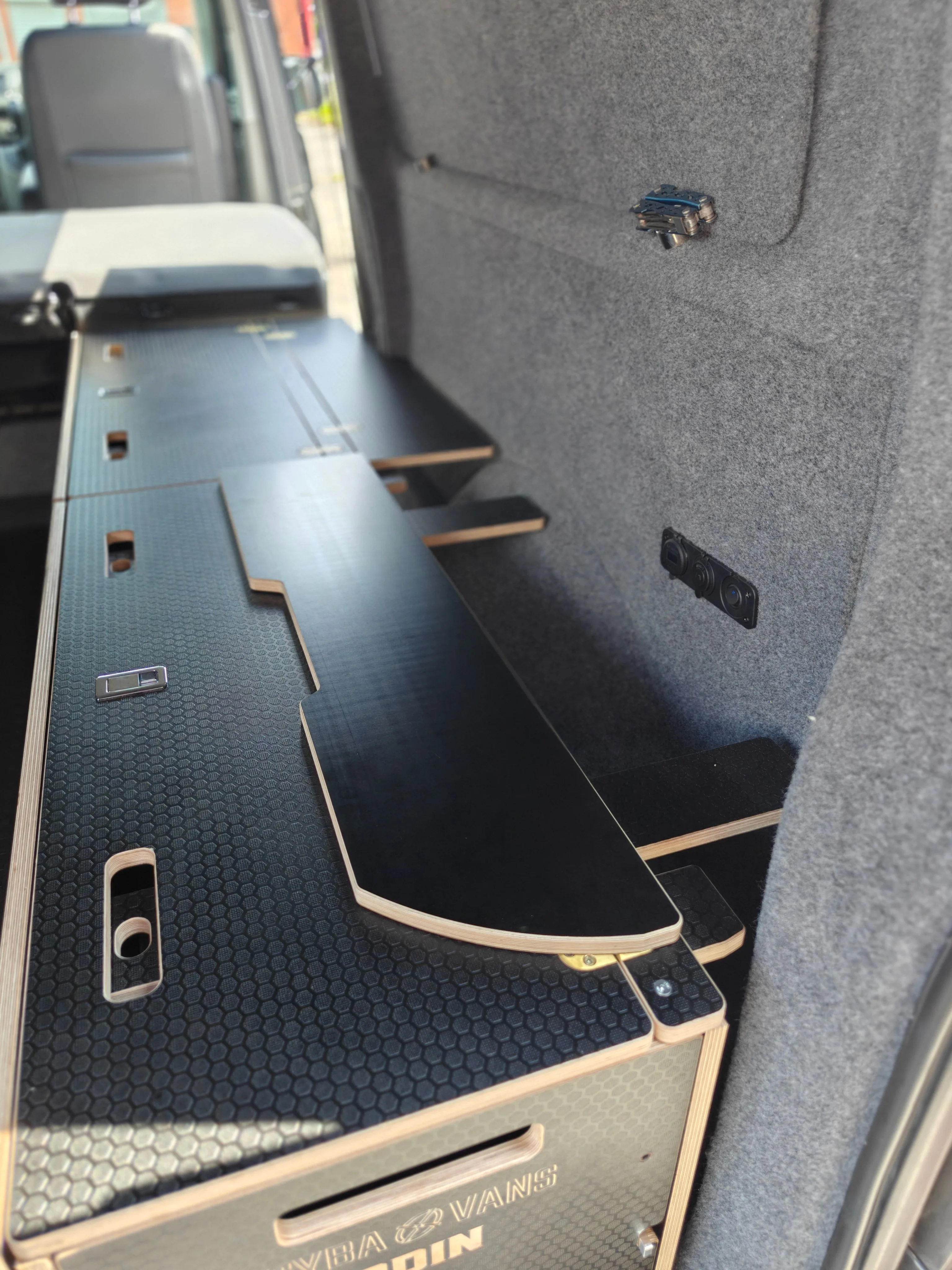 ODIN SINGLE - Van Storage & Drawers — image 4