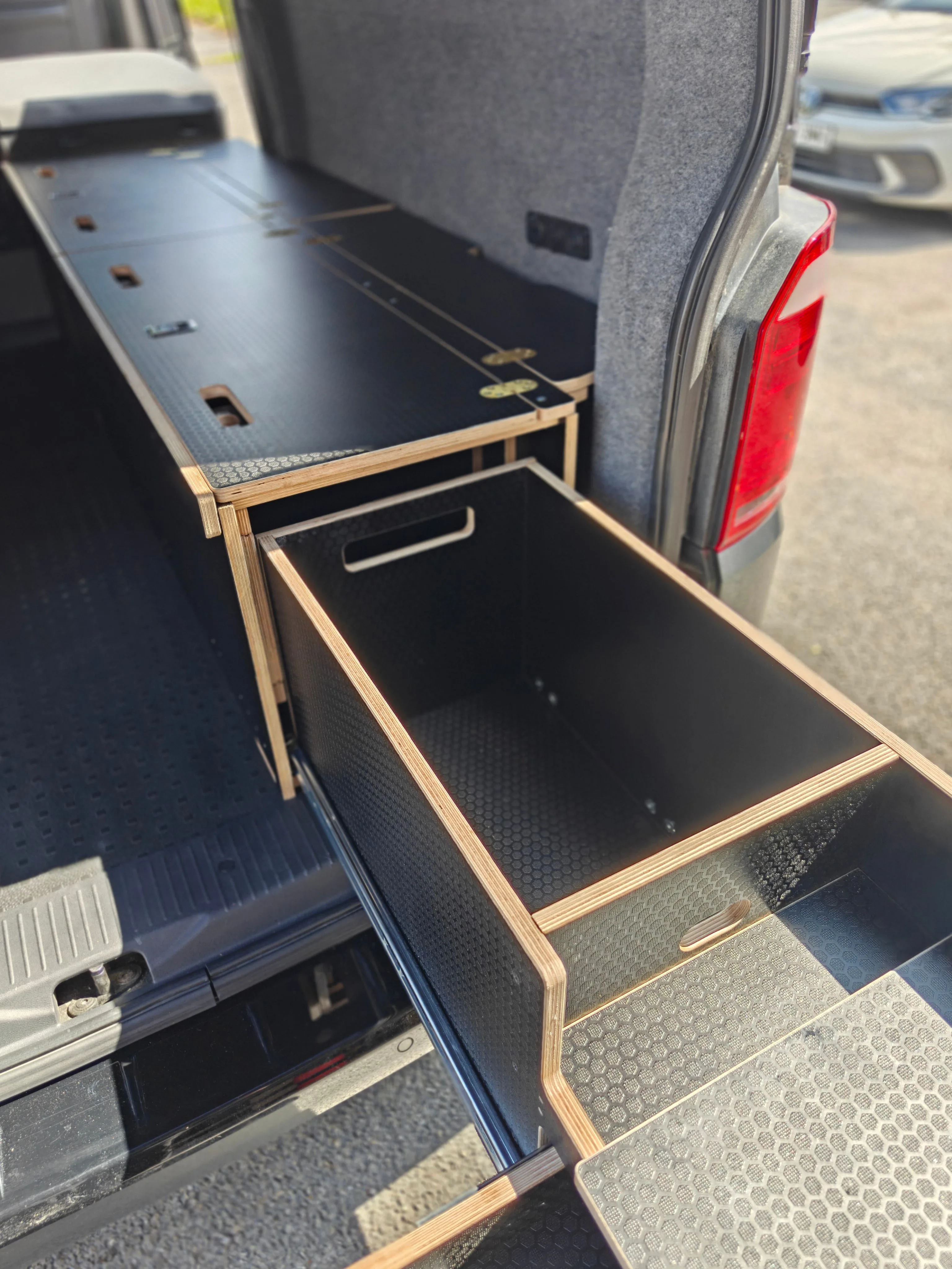 ODIN SINGLE - Van Storage & Drawers — image 5