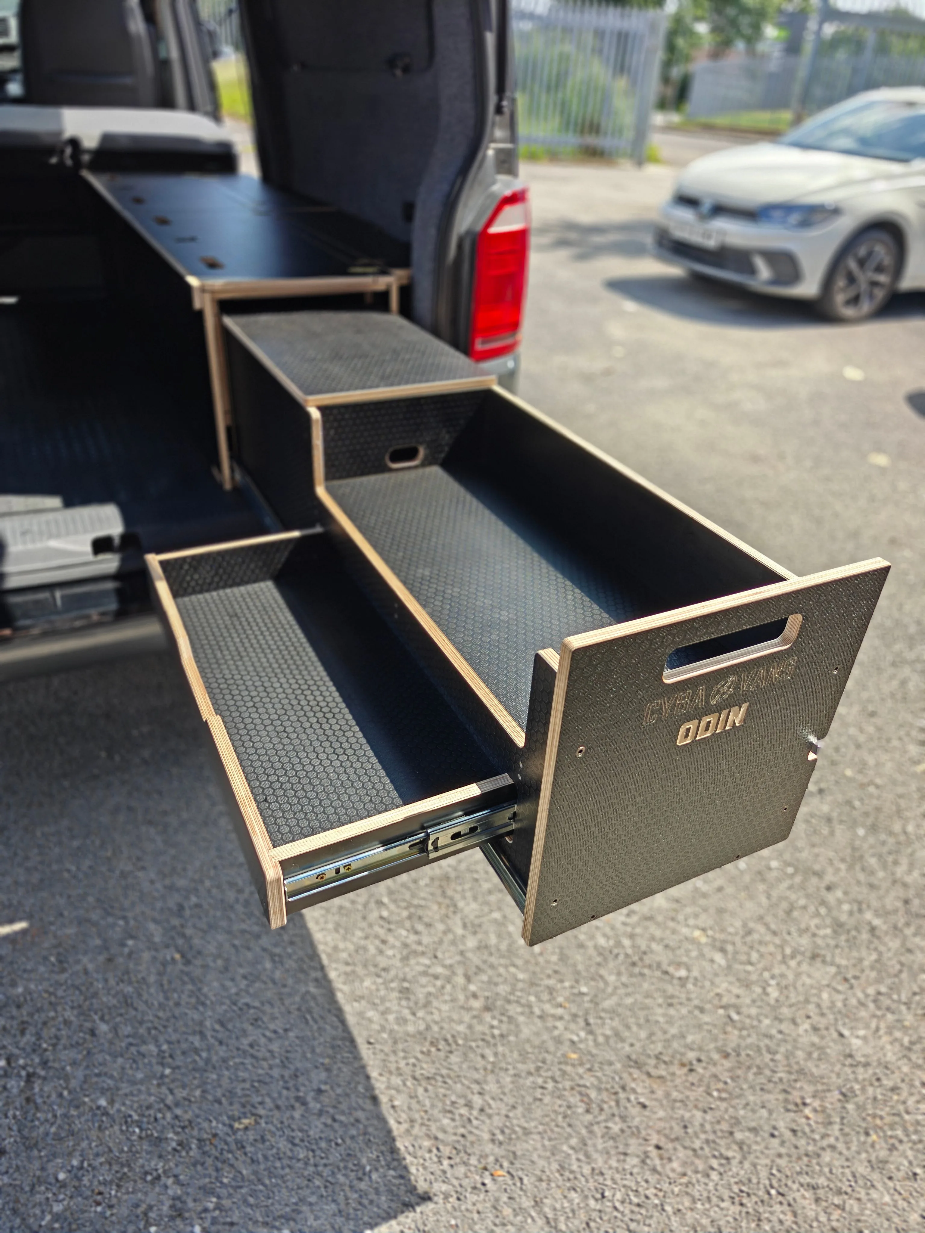 ODIN SINGLE - Van Storage & Drawers — image 6