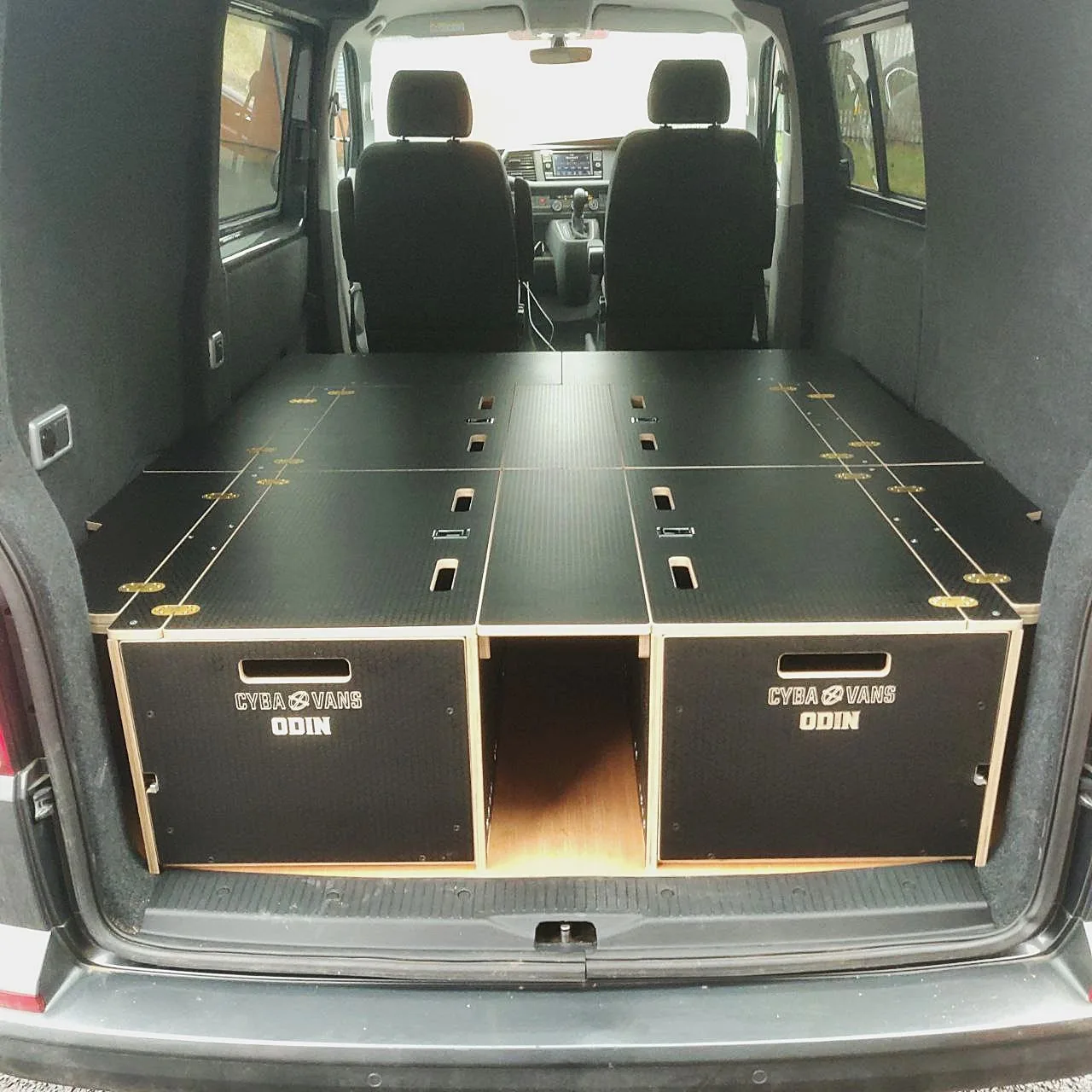 ODIN XL - Camper/Van Storage, Drawers, Kitchen & Bed