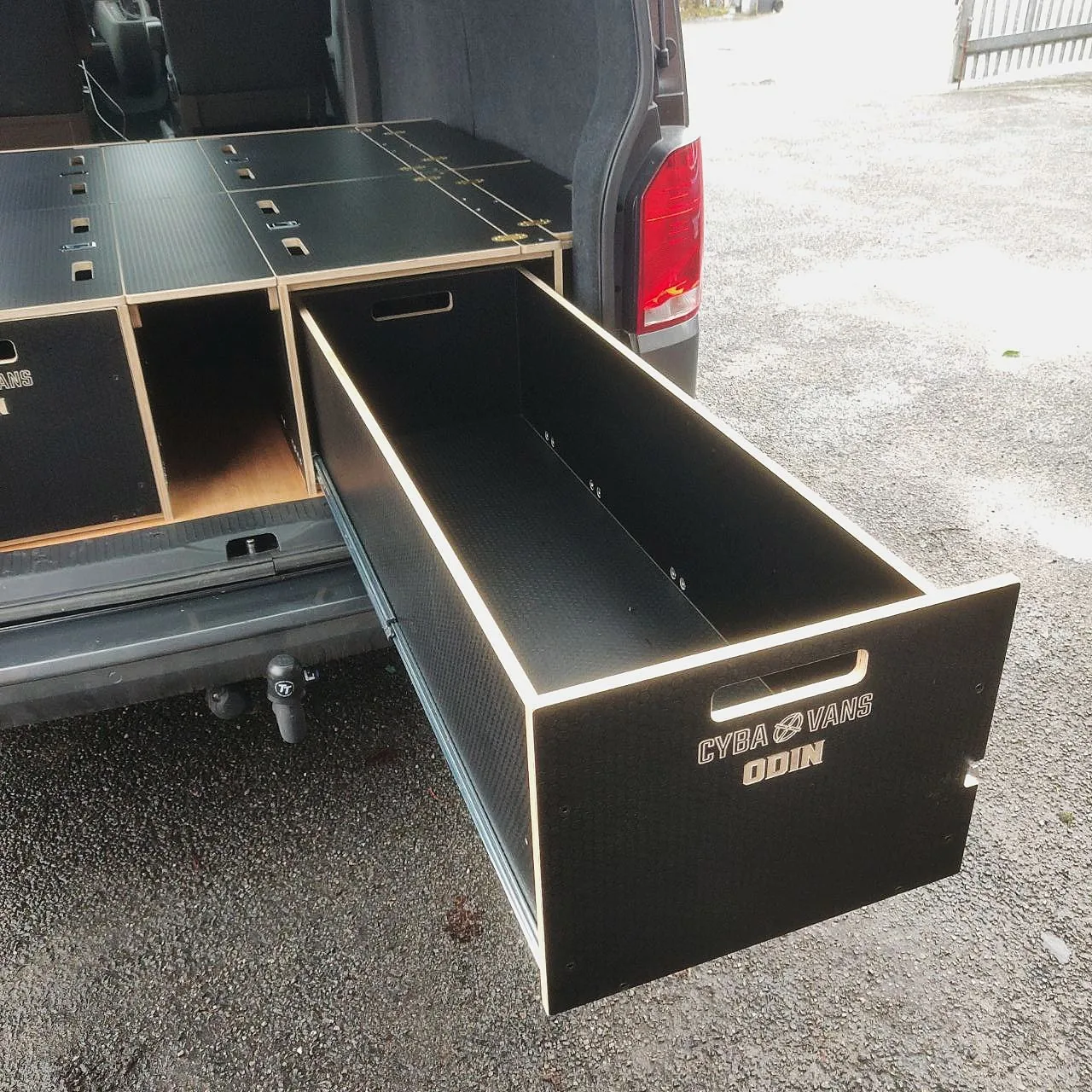 ODIN XL - Camper/Van Storage, Drawers, Kitchen & Bed — image 2