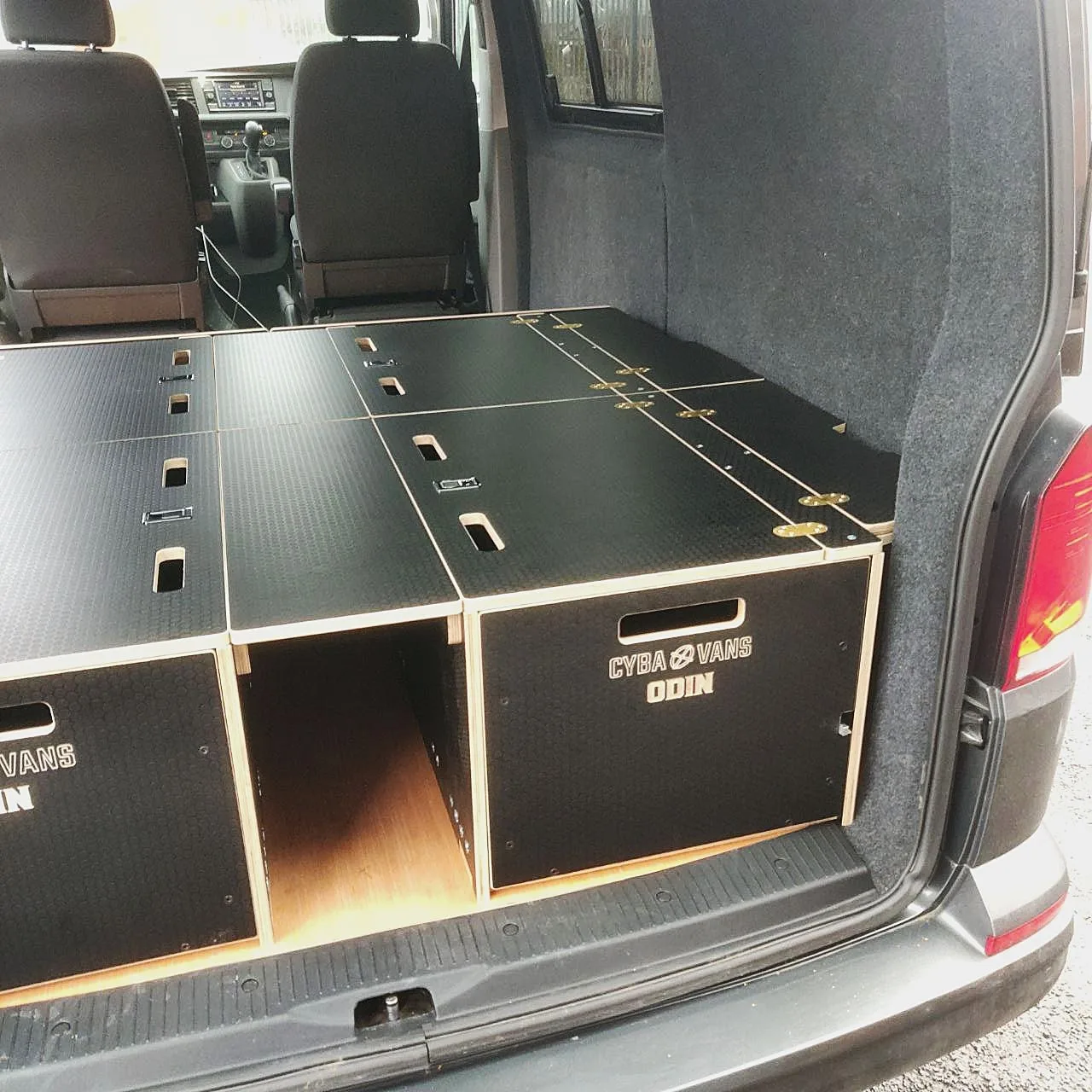 ODIN XL - Camper/Van Storage, Drawers, Kitchen & Bed — image 3