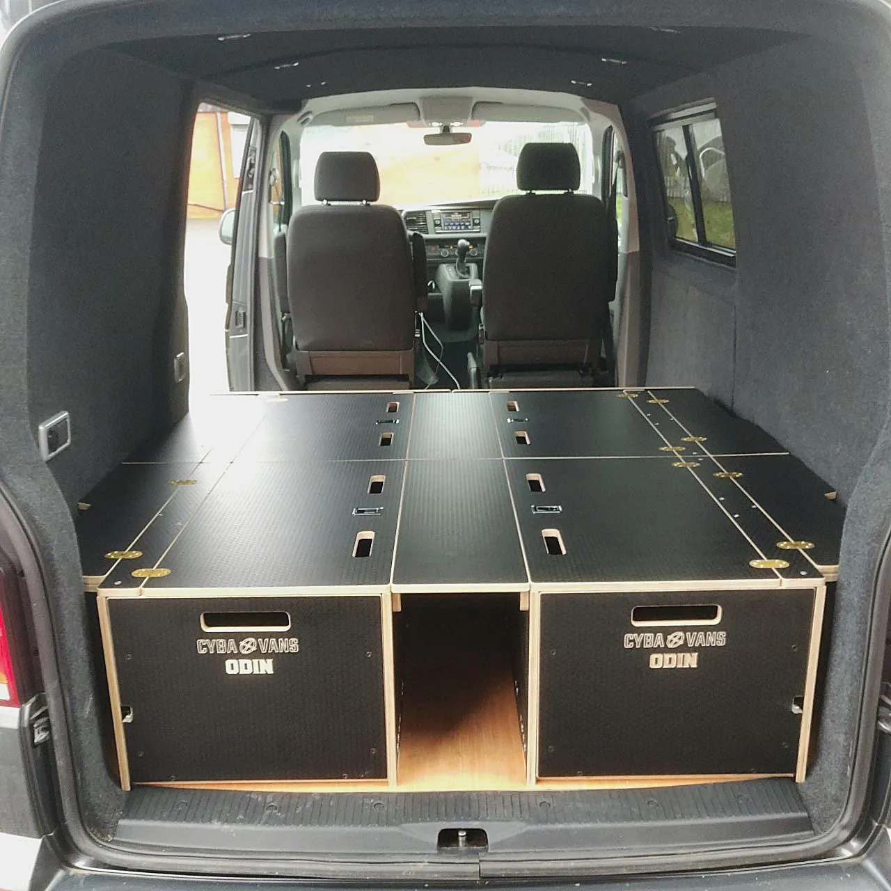ODIN XL - Camper/Van Storage, Drawers, Kitchen & Bed — image 4