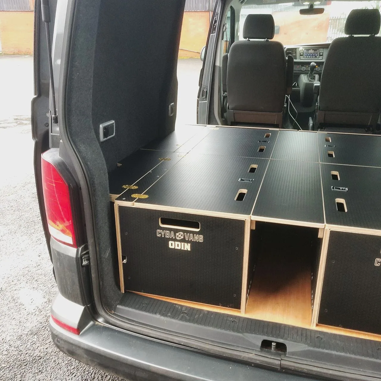 ODIN XL - Camper/Van Storage, Drawers, Kitchen & Bed — image 5