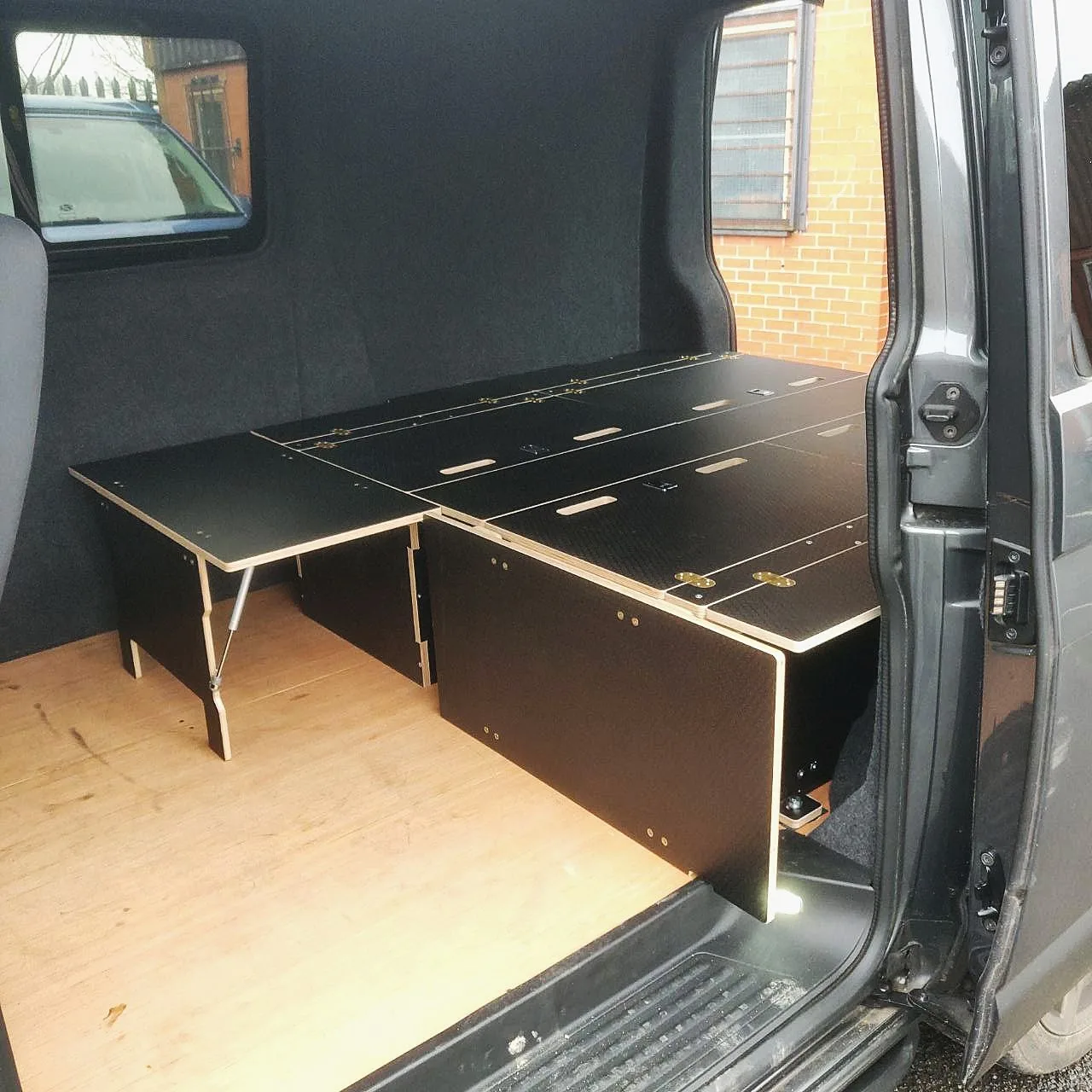 ODIN XL - Camper/Van Storage, Drawers, Kitchen & Bed — image 7