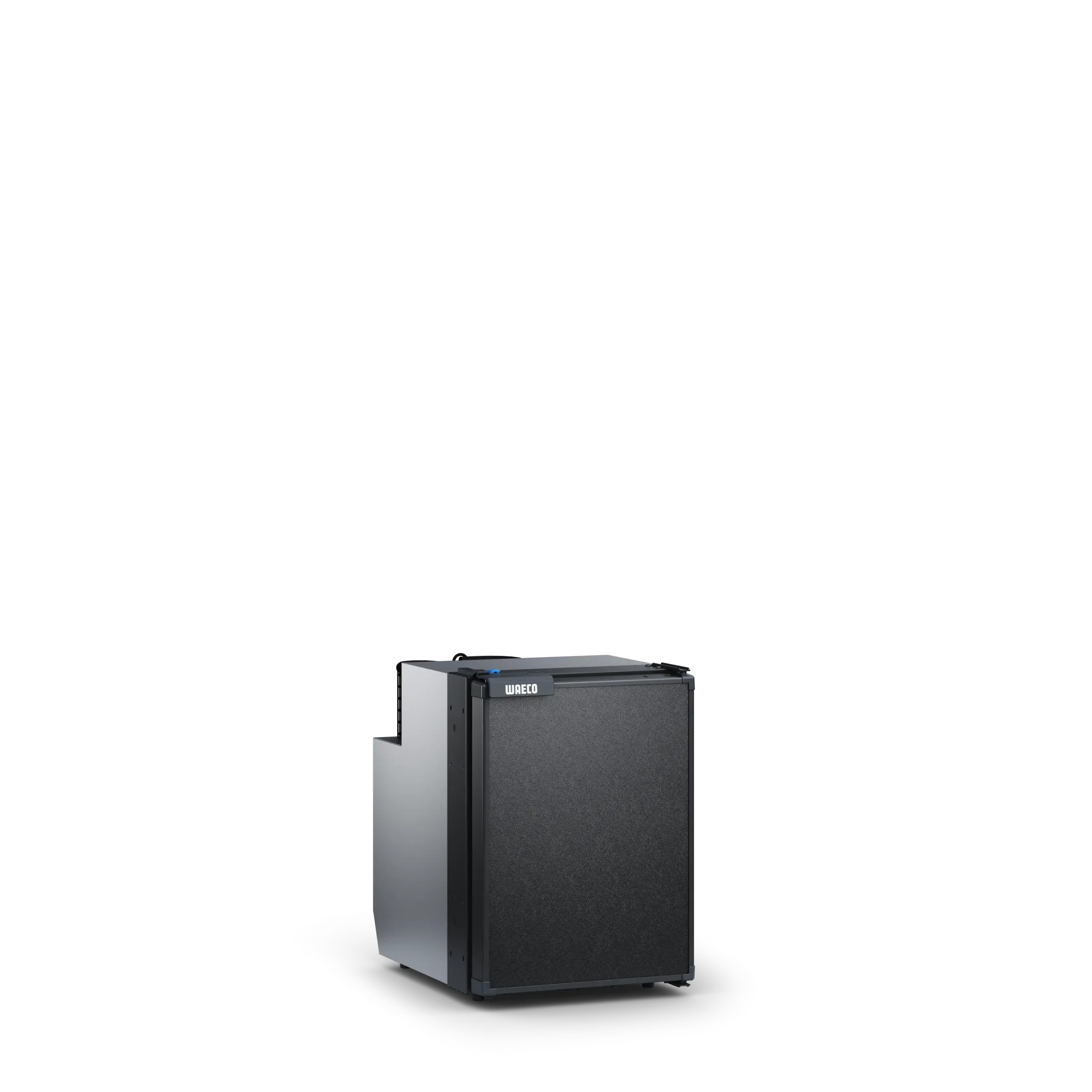 WAECO 44L Compressor Fridge – WCR50 — Semi-open view of the WCR 50 refrigerator Cool value for your money: this compressor refrigerator pr (image 2)
